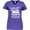 Purple, variant on Inktastic Wyoming Yellowstone National Park Women's V-Neck T-Shirt