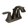 thumbnail image 3 of Moen Voss Two Handle Lav Faucet Brushed Nickel, 3 of 7
