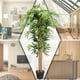 thumbnail image 4 of Costway Ficus falso 120 cm, planta artificial realística y decorativa, planta con maceta de cemento para interior y exterior para casa oficina sala de espera, 4 of 4