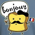 thumbnail image 3 of CafePress - French Toas T Shirt - Mens Comfort Colors Shirt, 3 of 5
