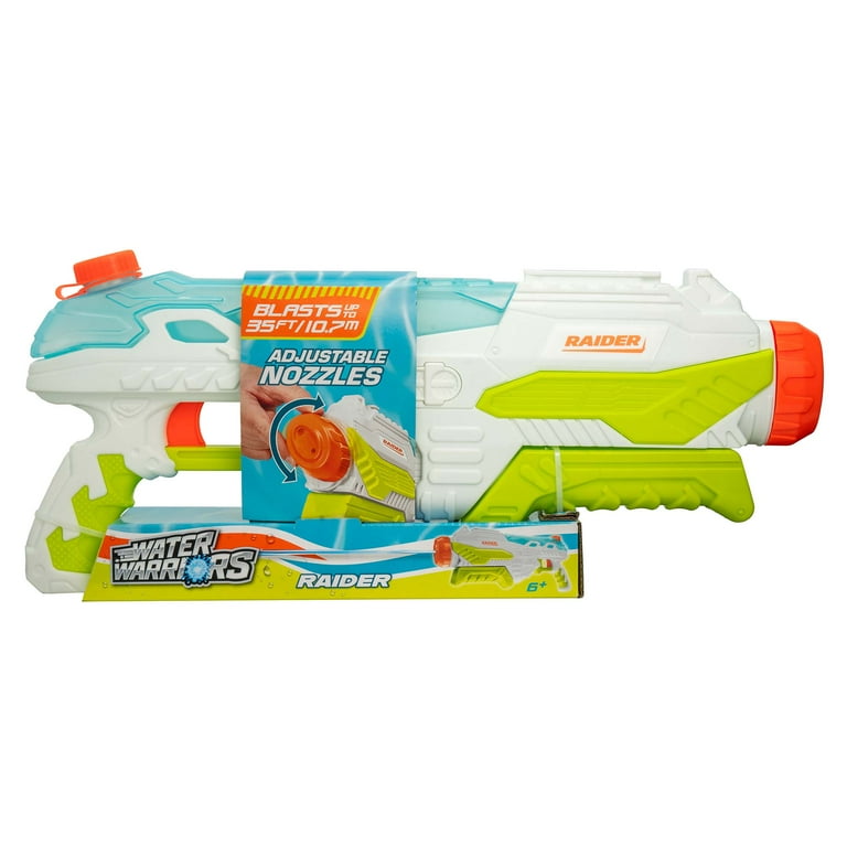 Raider 30 oz Water Blaster Outdoor Water Toy, Kids Ages 6+