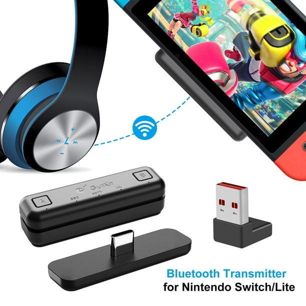 Bluetooth Adapter For Nintendo Switch Lite Eeekit Bluetooth 5 0 Usb C Audio Transmitter Adapter Compatible