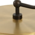 thumbnail image 6 of Uttermost Irwin Curved Brass Floor Lamp in Bronze, 6 of 12