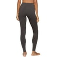 thumbnail image 3 of Felina Velvety Soft High-Waisted Legging  Comfortable, Curve-Hugging, 4-Way Stretch, Lightweight, No-Center Seam Design (Heather Charcoal, X-Large), 3 of 3