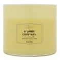 thumbnail image 3 of Mainstays Textured Wrapped Candle Creamy Cashmere, 14 Ounce, 3 of 8