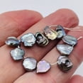 thumbnail image 2 of 10 Designer Platinum Rose petal Keishi FW Pearls 9050, 2 of 12
