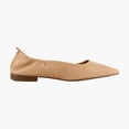 thumbnail image 6 of Vince Camuto Ashleah Women's Flats Sandstone Size 8 M, 6 of 8