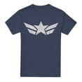 thumbnail image 1 of Captain America : T-Shirt Star Adulte Brave New World, 1 of 6
