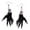 The Grip, variant on Mall of Style - Halloween Earrings for Women - Spooky Danglers - Poison Jewelry (The Poison)
