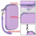 thumbnail image 4 of Funda para batería magnética Anker, cargador portátil inalámbrico plegable de 10.000 mAh, batería externa de 5000 mAh (MagGo), color morado, 4 of 7