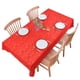 thumbnail image 3 of Manteles, manteles para mesa de picnic, manteles de encaje, manteles rojos, servilletas, manteles para mesa de centro, manteles para libros, manteles de encaje, 3 of 5