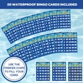 thumbnail image 4 of Pool Bingo Dive Game Aqua Pool Bingo Diving Game for All, 4 of 6