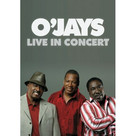 O'Jays: Live in Concert (DVD) (Best Live Concert Videos)