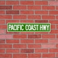 thumbnail image 2 of Pacific Coast Highway Cali PCH Tin Metal HWY Street Sign CA Home Bar Man Cave Garage Shop Wall Decor, 2 of 4