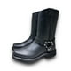 thumbnail image 1 of American Welt, Bota Roper Con Argolla De Trabajo Industrial Uso Rudo, Piel Vacuno, Negro Graso, Suela Tacón Negro, Talla 26.0 MX, 1 of 4