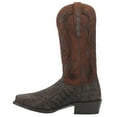 thumbnail image 3 of Dan Post Men's Socrates Exotic Caiman Tall Western Boot Square Toe - DP3089 9 EE  US, 3 of 5