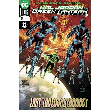 DC Hal Jordan and The Green Lantern Corps #43