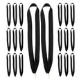 thumbnail image 2 of 20 cordones para medallas deportivas, cintas resistentes con broches para el cuello, ideales para competiciones y eventos. Color negro., 2 of 7