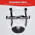 thumbnail image 4 of Máscara transparente de Taekwondo Sunnimix Careta protectora desmontable engrosamiento protector facial, 4 of 13