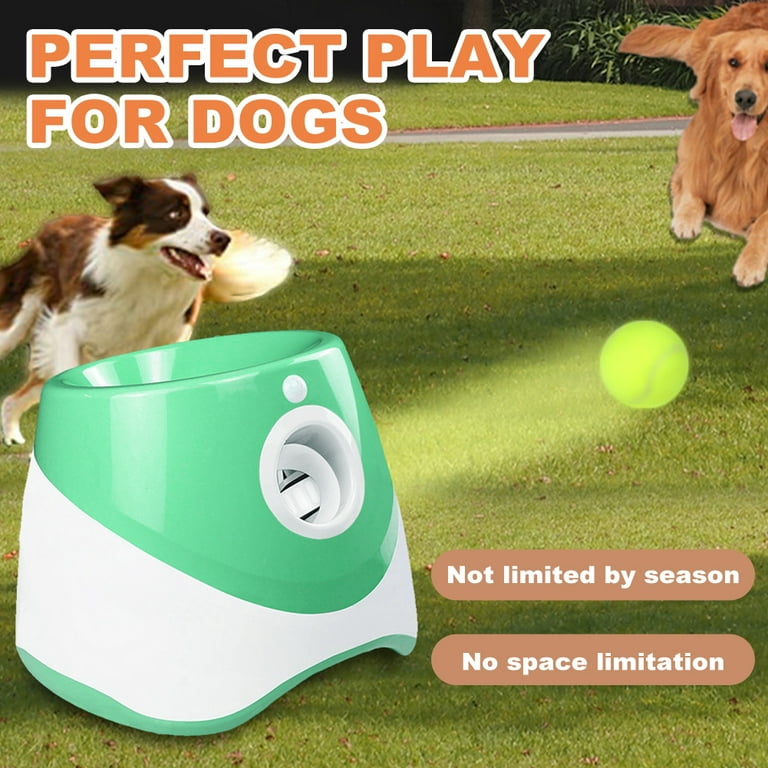 Automatic Dog Ball Launcher for Medium to Large Dogs, Interactive