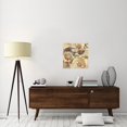 thumbnail image 2 of Global Gallery Albena Hristova 'Fall Paisley I' Canvas Wall Art, 2 of 4