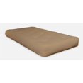 thumbnail image 1 of AJD Home Full Size Matelas Futon en Mousse Simple 6 Pouces 75 x 54 Po Kaki, 1 of 6