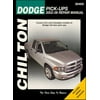 Haynes Repair Manuals Chilton Dodge Pick-ups, 2002-08