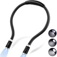 thumbnail image 1 of Luz LED recargable para libros, luces de lectura para el cuello, brillo de 3 colores, 1 of 5