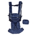 thumbnail image 2 of Portabebés diseño ergonómico Mochila para bebé Portabebés que reduce la presión de la espalda para viajes para madres posparto para exteriores para niños pequeños Anggrek Otros, 2 of 8