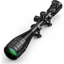 CVLIFE 6-24x50 AO Long Range Scope for Hunting, with Rings
