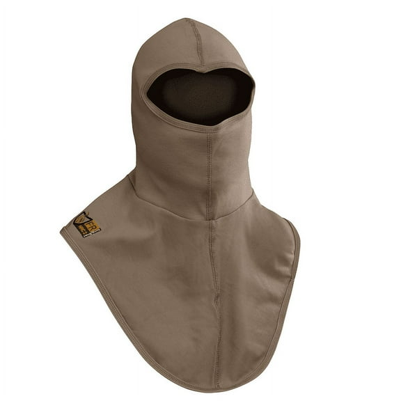 Flame Resistant FR Balaclava - Khaki - 100%C - 7 oz