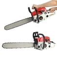thumbnail image 2 of Floseru 58cc Gas Powered Chainsaw with 20 inch Bar and Chain 2.4KW 3.2HP 2-Cycle Engine Chain Saw Big Wood Cutting Tree Pruning, 2 of 10