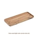 thumbnail image 5 of Advancent para servir, estilo chino, Rectangular, reemplazo decorativo, hogar, restaurante, café, té, aperitivos, bandeja de semillas de Kits de desorden para acampar Color claro, 5 of 6