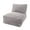 Gray, variant on Majestic Home Goods Decorative Villa Azure Bean Bag Chair Lounger