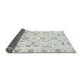 thumbnail image 2 of Ahgly Company Indoor Square Oriental Gray Traditional Area Rugs, 7' Square, 2 of 4