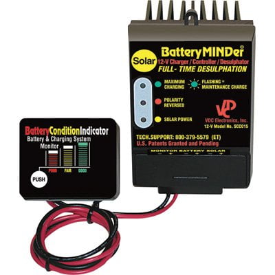 BatteryMINDer SCC-180 12V 180W Solar