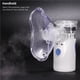 thumbnail image 4 of Mini Portátil Ultrasónico Nebulizador Inhalador Asma Máquina De Mano Usb Batería Reemplazable Nebulizador Ultrasónico Cateissary AF001029-00, 4 of 6