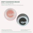 thumbnail image 4 of EcoTools Deep Cleansing Facial Brush, for Cleansers, Removes Oil & Dirt, Colors May Vary, 1 Count, 4 of 11