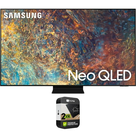 Samsung QN98QN90AAFXZA 98 Inch Neo QLED HDR 4K UHD Smart TV Bundle with Premium 2 YR CPS Enhanced Protection Pack