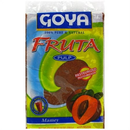 Goya Fruta Mamey Pulp, 14 oz
