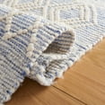 thumbnail image 5 of SAFAVIEH Natura Roza Southwestern Area Rug, Ivory/Blue, 8' x 10', 5 of 8