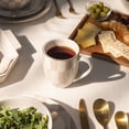 thumbnail image 2 of Thyme & Table 16.9 fl oz Celine Ceramic Mug Tan, 2 of 4