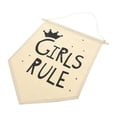 thumbnail image 3 of a polished and engaging product description for your **Canvas Alphabet Wall Hanging Decoration**:\n\n \n\n**Canvas Alphabet Wall Hanging – Educational &, 3 of 4