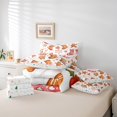 thumbnail image 6 of Castle Fairy Children Gingerbread Man 7-Piece Twin Bedding Sets,Xmas Stockings Bedding Comforter Set,Happy New Year Breathable Sheet Sets,Microfiber Bedroom Decor, 6 of 8