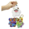thumbnail image 4 of HIXOWIA Fuggler Key Ring Fugg Key Chain V3 Series, 5" cute Fugglers Key Rings Ugly Monster Plush Toy Dolls, Creative Pendants Ornaments, Birthday Christmas Gifts for Kids Adults, Munch Munch - Red, 4 of 7