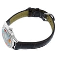 thumbnail image 5 of GlassOfVenice Murano Glass Watch Millefiori And Crystals With Leather Band - Brown, 5 of 8