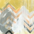thumbnail image 2 of Vess, June Erica 12x12 Black Ornate Wood Framed with Double Matting Museum Art Print Titled - Side Swipe II, 2 of 4