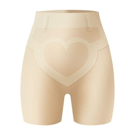 

High Waist Abdominal Retraction 3d Lifting Leggings Body Shaping Postpartum Pure Cotton Crotch Traceless Leggings Female under Garments for for Dresses Top Compression Women
