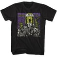 thumbnail image 1 of Misfits Earth Ad Black Adult T-Shirt 4Xl, 1 of 2