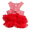 Red, variant on Small Animal Dress for Rabbits Guinea Pigs Ferrets Tutu Skirt Bunny Costume for Holiday Festive Event Birthday Christmas Photo Shoots